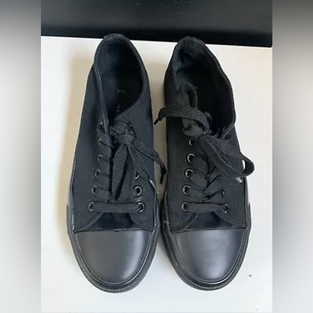 New Look Platform Sneakers Tennis shoes Size 4 37 Black